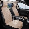 VarCozy Coprisedili in lino VarCozy, coprisedili traspiranti per auto, adatti ai sedili anteriori e resistenti allo scivolamento
