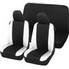 Auto Accessori Lupex Coprisedili per auto Lupex, compatibili con la Fiat Seicento (600), produzione italiana