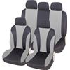 Auto Accessori Lupex Coprisedili universali Lupex LS06, set di coprisedili di colore grigio