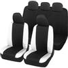 Auto Accessori Lupex Coprisedili per auto Lupex, compatibili con i modelli Panda Seconda (169 e 319)