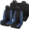 Auto Accessori Lupex Coprisedili Lupex compatibili con le Fiat Panda seconda serie (169) e terza serie
