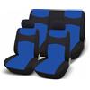 Goodyear 77124 Blue: Coprisedili universali per auto, set completo. Colore: blu