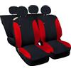 Auto Accessori Lupex Coprisedili per auto Lupex, compatibili con Fiat Cinquecento/500, produzione