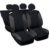Auto Accessori Lupex Coprisedili per auto Lupex, compatibili con Fiat Cinquecento/500, produzione italiana