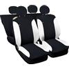 Auto Accessori Lupex Coprisedili per auto Lupex, compatibili con Fiat Cinquecento/500, produzione