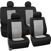 FH GROUP Coprisedili universali in neoprene per auto, adatti ai sedili anteriori, marca FH Group