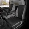 Motor Trend Coprisedili universali Motor Trend LuxeFit, neri, per auto, camion, furgoni e SUV (confezione da 2 pezzi), di alta qualità