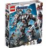 LEGO Marvel Avengers 76124 War Machine Buster 362 Pezzi Nuovo Sigillato