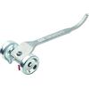OX OX-P031003 - Giunto per mattoni di grado industriale, 20 cm, colore: Argento