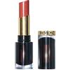 REVLON Super Lustrous Glass Shine, Rossetto con texture cremosa, formula idratante con acido ialuronico, aloe e quarzo rosa, dona lucentezza e colore, tono 025 Glaring Coral 3,7 g
