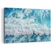 ARTTOR Quadri Moderni su Tela 120x80 cm Stampe da Parete Paesaggi Marino - 4067 | Mare Onda Oceano Quadro Decorativo Grande XXL 1 pezzo Soggiorno Camera da Letto Arte da Parete Decorazione da Parete ARTTOR