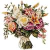 Xinpinzhou Kit Punto Croce Prestampato da Ricamare Completo, 11CT, 30x30 cm | Fiore Schemi Facili per Principianti, Set Ricamo Completato ha Aspetto Raffinato per Decorazioni Parete o Regalo Mamma