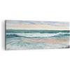 ARTTOR Quadri Moderni su Tela 120x50 cm Stampe da Parete Paesaggi Marino - 5389 | Paesaggio Mare Costa Quadro Decorativo Grande 1 pezzo Soggiorno Camera da Letto Arte da Parete Decorazione da Parete ARTTOR