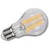 Star Trading Lampadina LED a filamento E27 con sensore crepuscolare, potenza 8W, colore luce bianco caldo, 1050lm, sensibilità alla luce <30 lux
