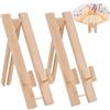 PH PandaHall 2pz Supporto per Ventaglio Pieghevole Giapponese in bambù Base Espositiva a Treppiede da Parete per Decorazioni Casa Ufficio ed Esposizione Ventagli Giapponesi