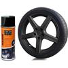 Foliatec 2065 Pellicola Spray, Nero opaco, 1er set (1 x 400 ml)