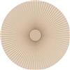 Hartô - Applique con presa Carmen - Beige - metallo laccato - Designer PaulinePlusLuis