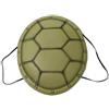 Generico Costume da guscio di tartaruga - Stretchble, Halloween Cosplay Turtle Shell, Hallowen Prop Hip Pad | cuscin Polpettale di animali da peluche per ragazze per adulti per la festa di compleanno