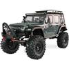 Amewi AMXRock Crosstrail Crawler 4WD 1:10 ARTR grigio chiaro RC telecomandato