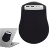 Generico Porta mouse per laptop - Custodia adesiva per mouse, custodia elastica senza colla, tasca riutilizzabile, facile da attaccare | Ideale per laptop, uffici, viaggi, spazi di lavoro, studenti, scrivanie