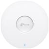 TP-Link EAP650 Access Point Wi-Fi 802.11ax AX3000Mbps Dual-Band, Poe+ | Alimentatore Incluso, HE160, WPA3, Omada e Captive Portal, per Hotel, Uffici, Scuole e Centri Conferenze
