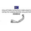 Arrow Collettore catalitico Arrow omologato per scarico Urban Per