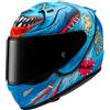 Hjc Casco Moto Integrale Hjc RPHA 12 MISTER PEEKS COD MC21SF Blu