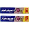 PROCTER & GAMBLE SRL KUKIDENT BIPACCO BARRIERA ANTI CIBO SAPORE NEUTRO 2X57G
