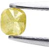Surat*Diamond*City 0.20 Ctw Diamante Naturale Giallo Taglio Brillante Ovale Sciolto