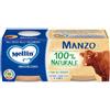 Mellin Omog Manzo 2x80g