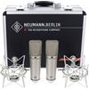 NEUMANN. BERLIN NEUMANN BERLIN U87 Ai Stereo Set
