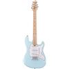 Sterling by Music Man Sterling Cutlass SSS Daphne Blue