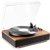 FENTON RP162 Record Player Walnutwood