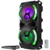 FENTON LIVE280 Karaokestation 2x8