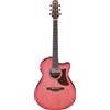 Ibanez AAM50CE-CRO Coral Red Burst Open Pore