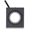 Centolight Square Iris-200 Black