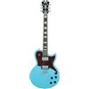 D'Angelico New York D'Angelico Premier Brandon Niederauer Atlantic Sonic Blue
