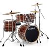 TAMA Imperialstar 18" Coffee Teak Wrap IP58H6W-CTW