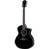 Taylor quality guitars Taylor 214CE-BLK Plus Maple/Spruce