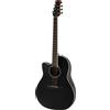 Ovation Celebrity CS Standard Mid Cutaway Black Left Handed