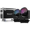 Beamz Nereid1940 2pcs con Flightcase