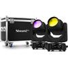 Beamz Nereid120W 2pc with flightcase
