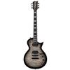 ESP LTD Guitars ESP LTD EC-1000T QM Charcoal Burst