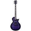 ESP LTD Guitars ESP LTD EC-1000 QM See Thru Purple Sunburst