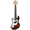 KALA U-Bass Solid Body 4 LH Tobacco Burst