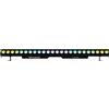 Beamz LCB246 LED BAR 24x6W RGBAW-UV