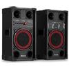 FENTON SPK-108 Pa Active Speakerset 8bt Led