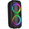 FENTON Track510 2×8 BT, TWS,LED,Micr.IR