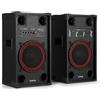 FENTON SPK-110 Pa Active Speakerset 10BT LED