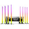 Beamz Zeus Tube Set con flightcase